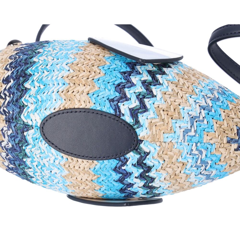 Kate Spade KG739 What A Catch 3D Fish Crossbody Novelty Blue Multi - Picture 6 of 7